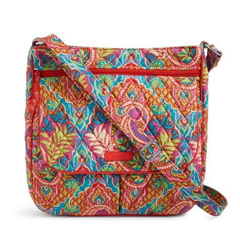 vera bradley 2 mailbag cross-body bag new and fake ag|vera bradley crossbody wallet bag.